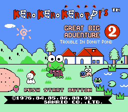 Kero Kero Keroppi's Great Big Adventure 2 (english translation)